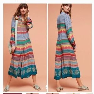 Anthropologie Jumpsuit Women's size 6 Abani Siddhartha Bansal One Piece NWT